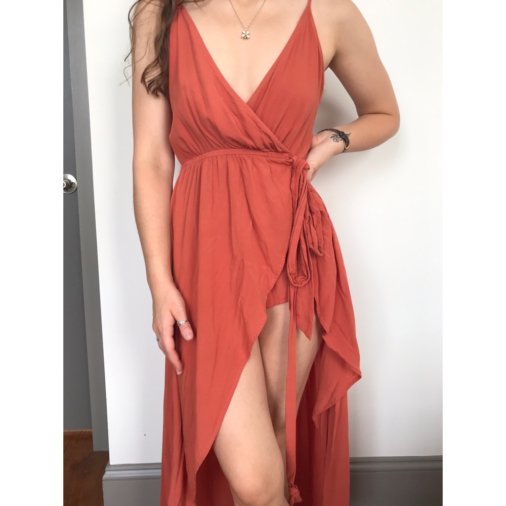 Wrap Romper